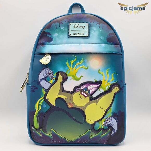 Loungefly Disney The Little Mermaid Ursula Mini Backpack - Picture 1 of 6